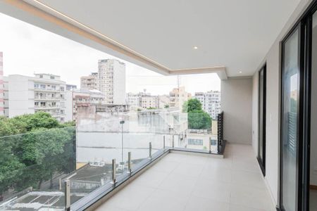 Varanda da Sala de apartamento à venda com 2 quartos, 84m² em Tijuca, Rio de Janeiro