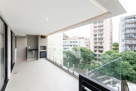 Varanda da Sala de apartamento à venda com 2 quartos, 84m² em Tijuca, Rio de Janeiro