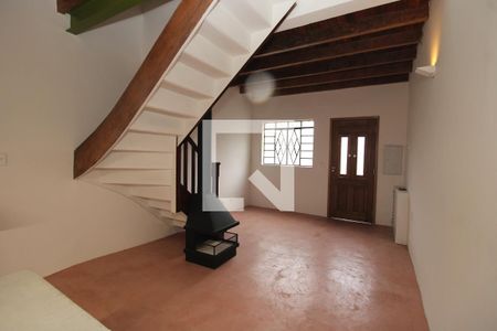 Sala e Cozinha de casa para alugar com 2 quartos, 68m² em Vila São José, São Paulo