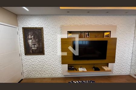 Sala  de apartamento à venda com 2 quartos, 76m² em Jardim Alvorada, Santo André