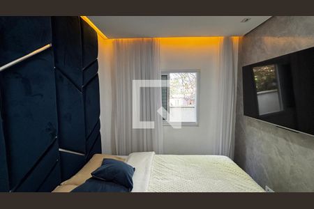 Quarto 1 de apartamento à venda com 2 quartos, 76m² em Jardim Alvorada, Santo André