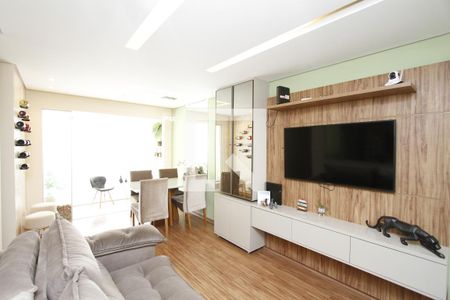 Sala de apartamento à venda com 3 quartos, 69m² em Cinquentenario, Belo Horizonte