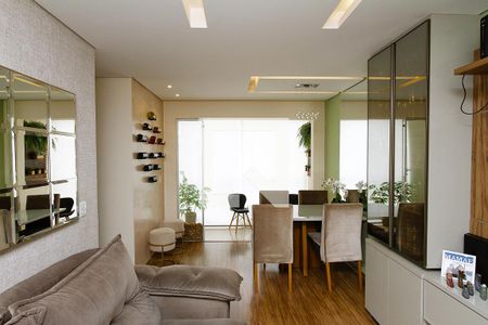 Sala de apartamento à venda com 3 quartos, 69m² em Cinquentenario, Belo Horizonte