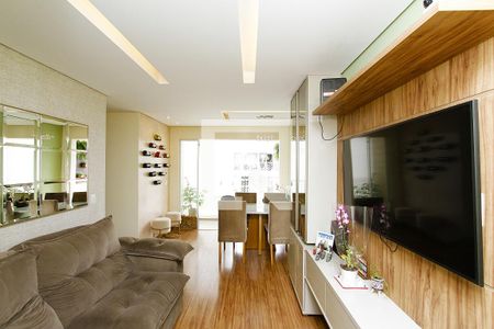 Sala de apartamento à venda com 3 quartos, 69m² em Cinquentenario, Belo Horizonte