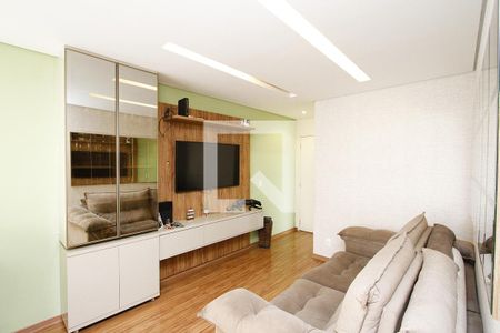 Sala de apartamento à venda com 3 quartos, 69m² em Cinquentenario, Belo Horizonte
