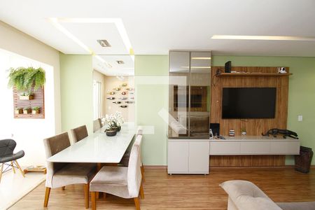 Sala de apartamento à venda com 3 quartos, 69m² em Cinquentenario, Belo Horizonte