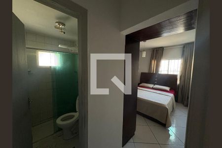 Banheiro da Suíte  de apartamento para alugar com 2 quartos, 69m² em Setor Bueno, Goiânia