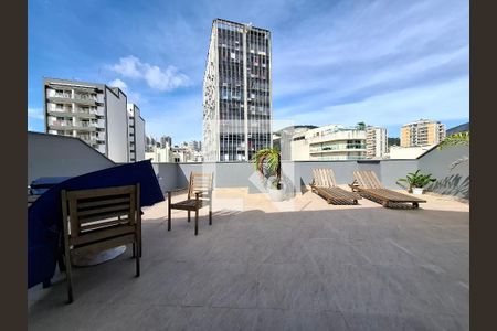 Varanda  de apartamento para alugar com 2 quartos, 100m² em Botafogo, Rio de Janeiro