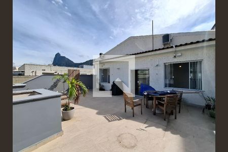 Varanda  de apartamento para alugar com 2 quartos, 100m² em Botafogo, Rio de Janeiro