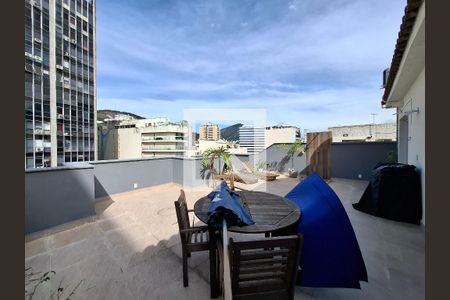 Varanda  de apartamento para alugar com 2 quartos, 100m² em Botafogo, Rio de Janeiro