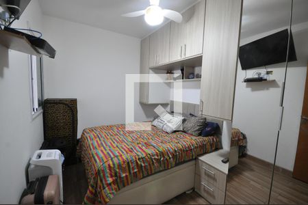 Quarto 1 de casa de condomínio à venda com 2 quartos, 40m² em Vila Gustavo, São Paulo