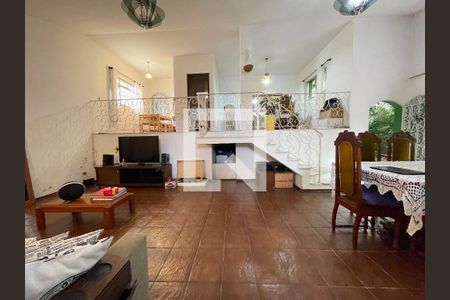 Sala de Estar de casa para alugar com 3 quartos, 917m² em Vila Indiana, São Paulo