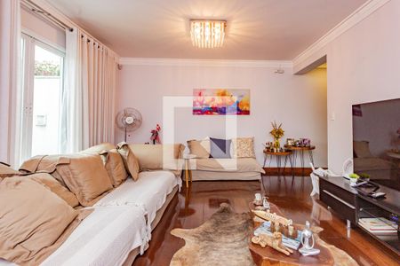 Sala de casa para alugar com 3 quartos, 320m² em Vila Brasilio Machado, São Paulo