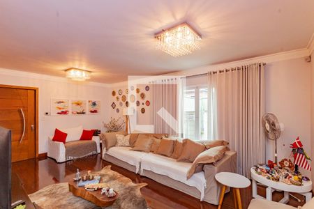 Sala de casa para alugar com 3 quartos, 320m² em Vila Brasilio Machado, São Paulo