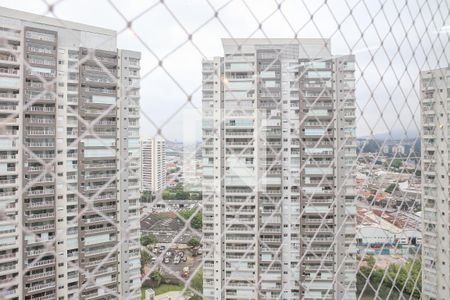 Vista da Sala e Varanda Gourmet de apartamento à venda com 3 quartos, 136m² em Barra Funda, São Paulo