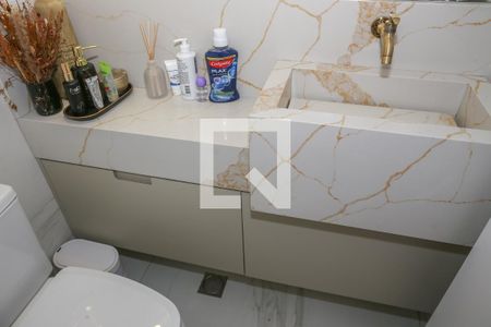 Lavabo de apartamento à venda com 3 quartos, 136m² em Barra Funda, São Paulo