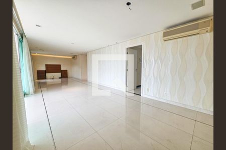 Sala de apartamento para alugar com 4 quartos, 167m² em Brooklin, São Paulo