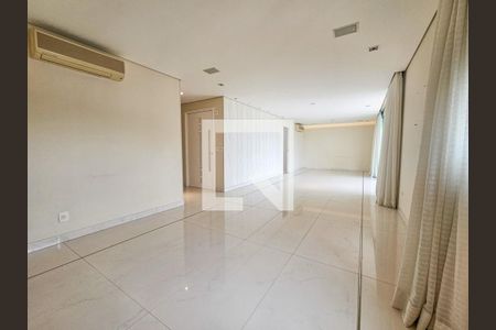 Sala de apartamento para alugar com 4 quartos, 167m² em Brooklin, São Paulo