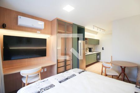 Suíte  de kitnet/studio para alugar com 1 quarto, 25m² em Vila Olímpia, São Paulo