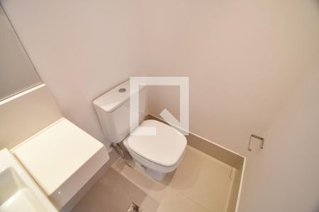 Lavabo de apartamento para alugar com 1 quarto, 57m² em Cambuí, Campinas