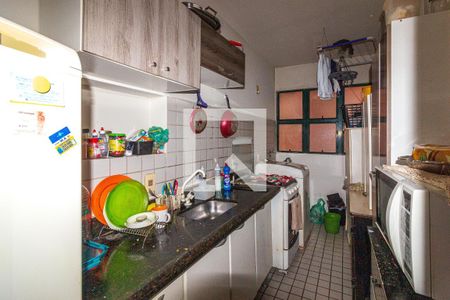 Cozinha e Área de Serviço de apartamento à venda com 2 quartos, 54m² em Cidade Ademar, São Paulo