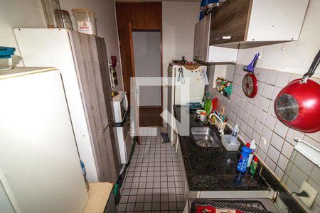 Cozinha e Área de Serviço de apartamento à venda com 2 quartos, 54m² em Cidade Ademar, São Paulo