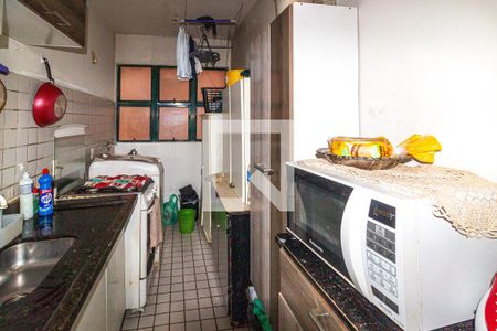 Cozinha e Área de Serviço de apartamento à venda com 2 quartos, 54m² em Cidade Ademar, São Paulo