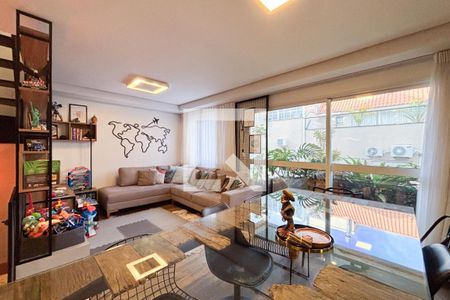 Sala de casa de condomínio à venda com 3 quartos, 240m² em Cavalhada, Porto Alegre