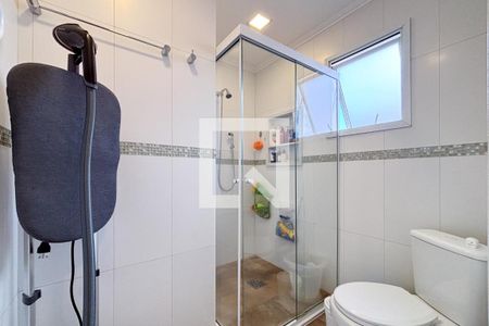 Banheiro do Quarto 1 de casa de condomínio à venda com 3 quartos, 240m² em Cavalhada, Porto Alegre