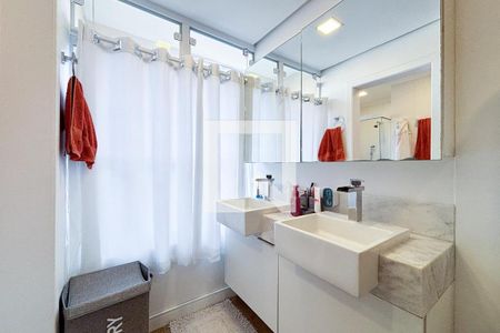 Banheiro do Quarto 1 de casa de condomínio à venda com 3 quartos, 240m² em Cavalhada, Porto Alegre
