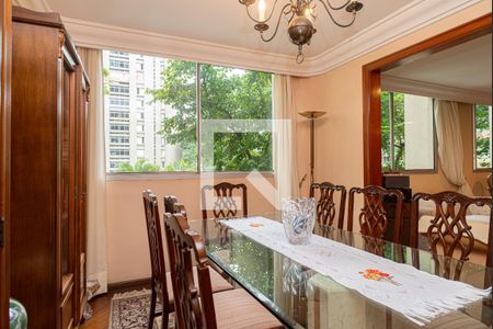 Sala de Jantar de apartamento à venda com 3 quartos, 220m² em Bela Vista, São Paulo