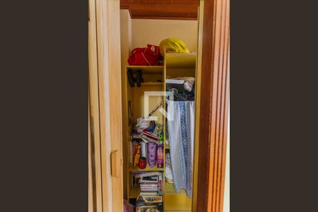 Closet da Suíte 1 de apartamento à venda com 4 quartos, 170m² em Pirajá, Belo Horizonte