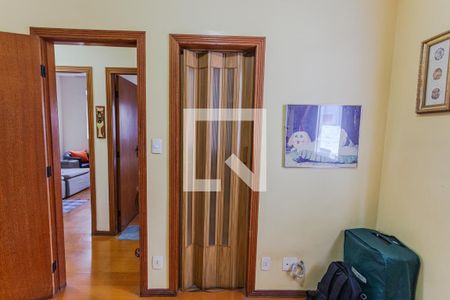 Closet da Suíte 1 de apartamento à venda com 4 quartos, 170m² em Pirajá, Belo Horizonte