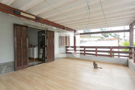 Varanda do Quarto 1  de casa à venda com 3 quartos, 253m² em Jardim Itapemirim, São Paulo