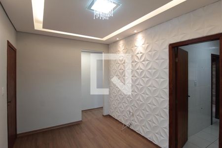 Sala de apartamento para alugar com 3 quartos, 122m² em Santa Terezinha, Belo Horizonte