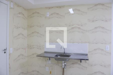 Sala e Cozinha Integrada de apartamento para alugar com 1 quarto, 30m² em Parque Industrial Tomas Edson, São Paulo