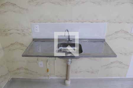 Sala e Cozinha Integrada de apartamento para alugar com 1 quarto, 30m² em Parque Industrial Tomas Edson, São Paulo