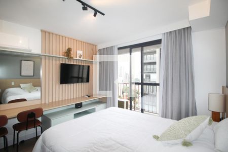 Suíte  de kitnet/studio para alugar com 1 quarto, 25m² em Vila Olímpia, São Paulo