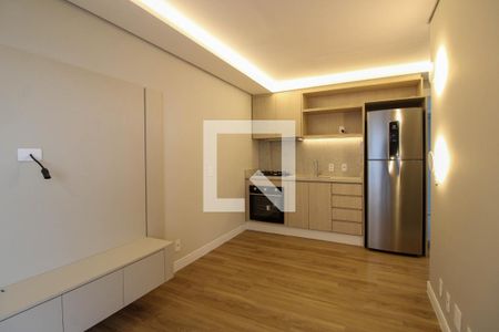 Sala/Cozinha   de apartamento para alugar com 2 quartos, 40m² em Cidade Jardim, São Paulo