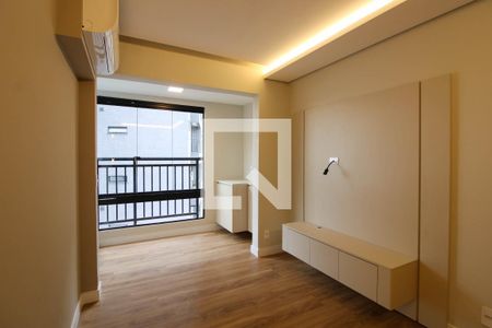 Sala/Cozinha  de apartamento para alugar com 2 quartos, 40m² em Cidade Jardim, São Paulo