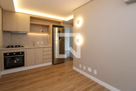 Sala/Cozinha  de apartamento para alugar com 2 quartos, 40m² em Cidade Jardim, São Paulo