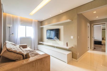 Sala de apartamento à venda com 2 quartos, 96m² em Alphaville Empresarial, Barueri