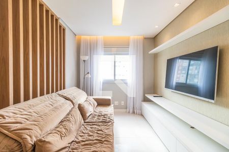 Sala de apartamento à venda com 2 quartos, 96m² em Alphaville Empresarial, Barueri