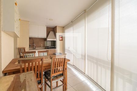 Varanda Gourmet de apartamento à venda com 2 quartos, 96m² em Alphaville Empresarial, Barueri