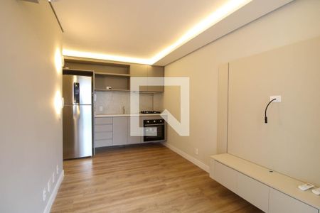 Sala/Cozinha  de apartamento para alugar com 2 quartos, 40m² em Cidade Jardim, São Paulo