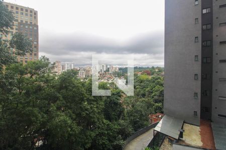 Vista Sala/Cozinha  de apartamento para alugar com 2 quartos, 40m² em Cidade Jardim, São Paulo
