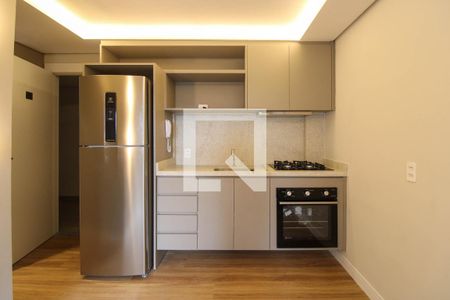 Sala/Cozinha  de apartamento para alugar com 2 quartos, 40m² em Cidade Jardim, São Paulo