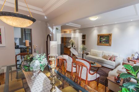 Sala/Copa de apartamento para alugar com 3 quartos, 115m² em Carmo, Belo Horizonte