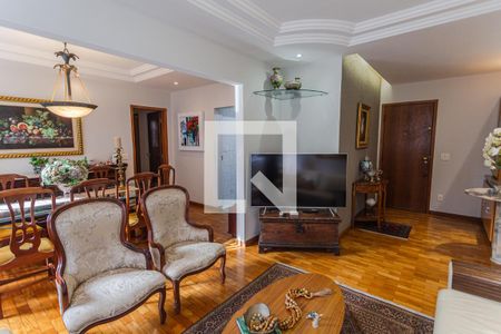 Sala/Copa de apartamento para alugar com 3 quartos, 115m² em Carmo, Belo Horizonte