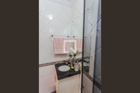 Banheiro da Suíte de apartamento para alugar com 3 quartos, 115m² em Carmo, Belo Horizonte